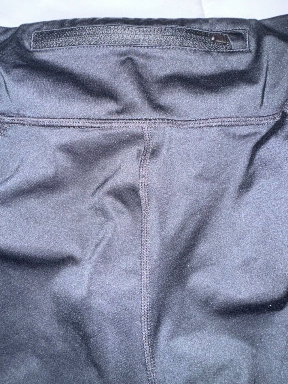Nike Dri-Fit Black Activewear Leggings L Polyester/Spandex Mesh Panels Womens - Picture 8 of 12